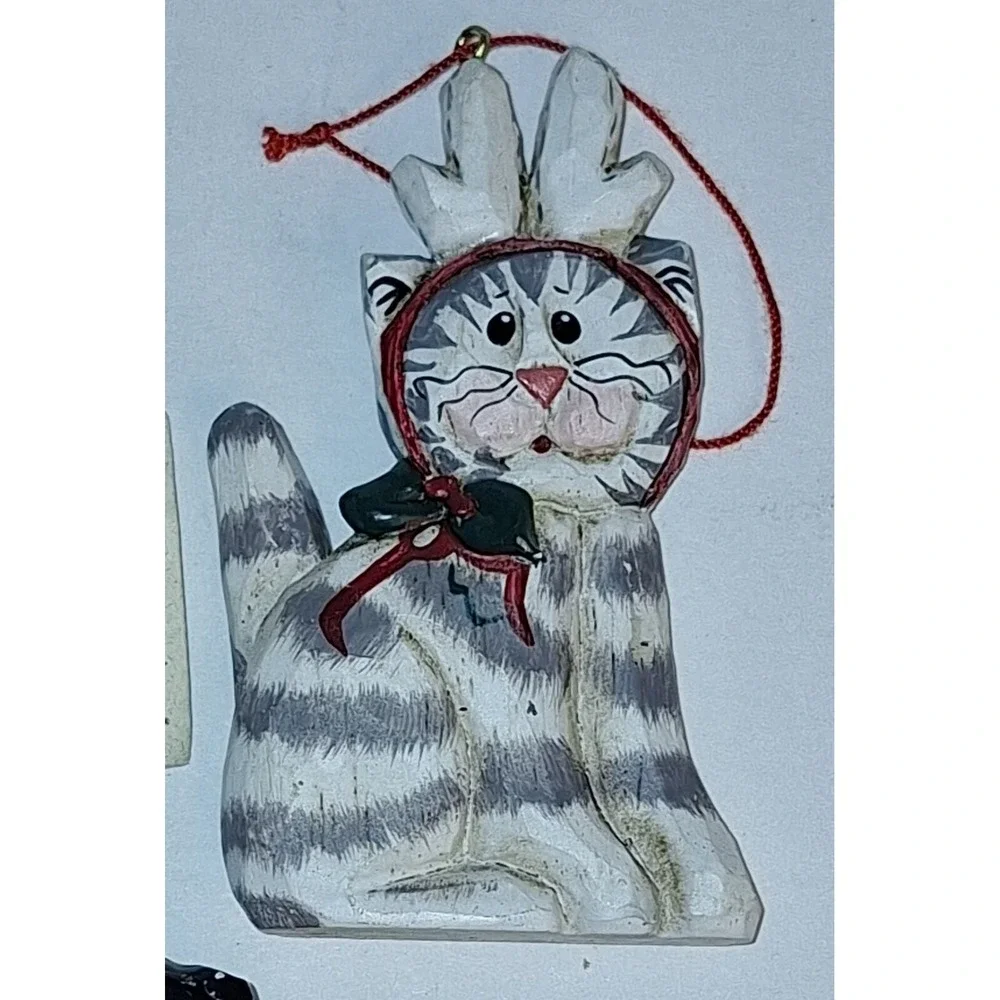 Lot Of 3 Midwest Of Cannon‎ Falls Eddie Walker Xmas Ornaments Cats Dog